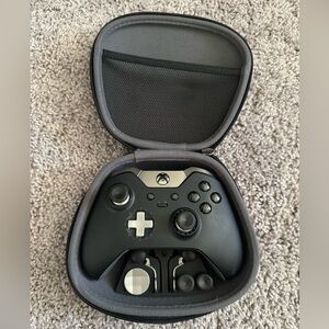 Elite Wireless Controller - Black Will Add Charging Cable